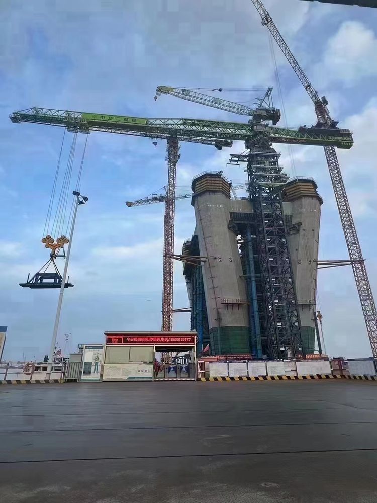 裝配大國重器 微特助力世界最大跨度公鐵兩用斜拉橋建設